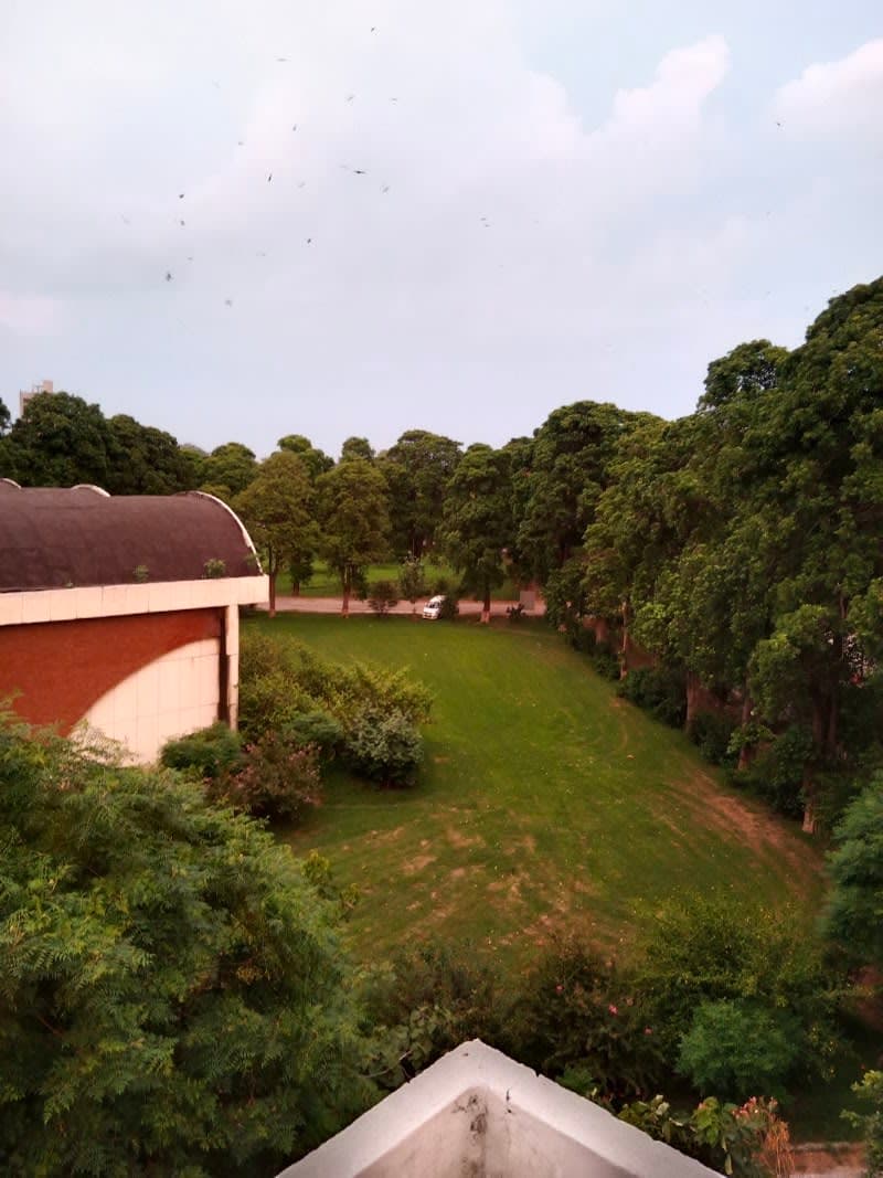 Boys Hostel No. 1, Allama Iqbal Medical College.