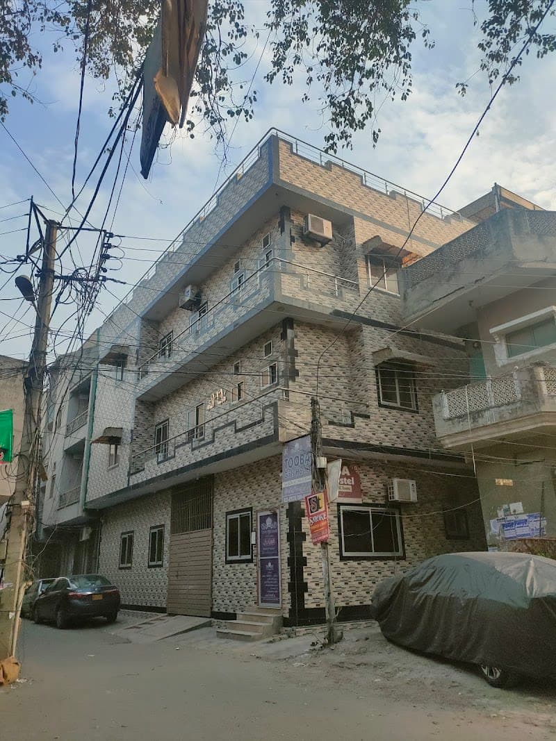 Sadiq girls hostel main branch