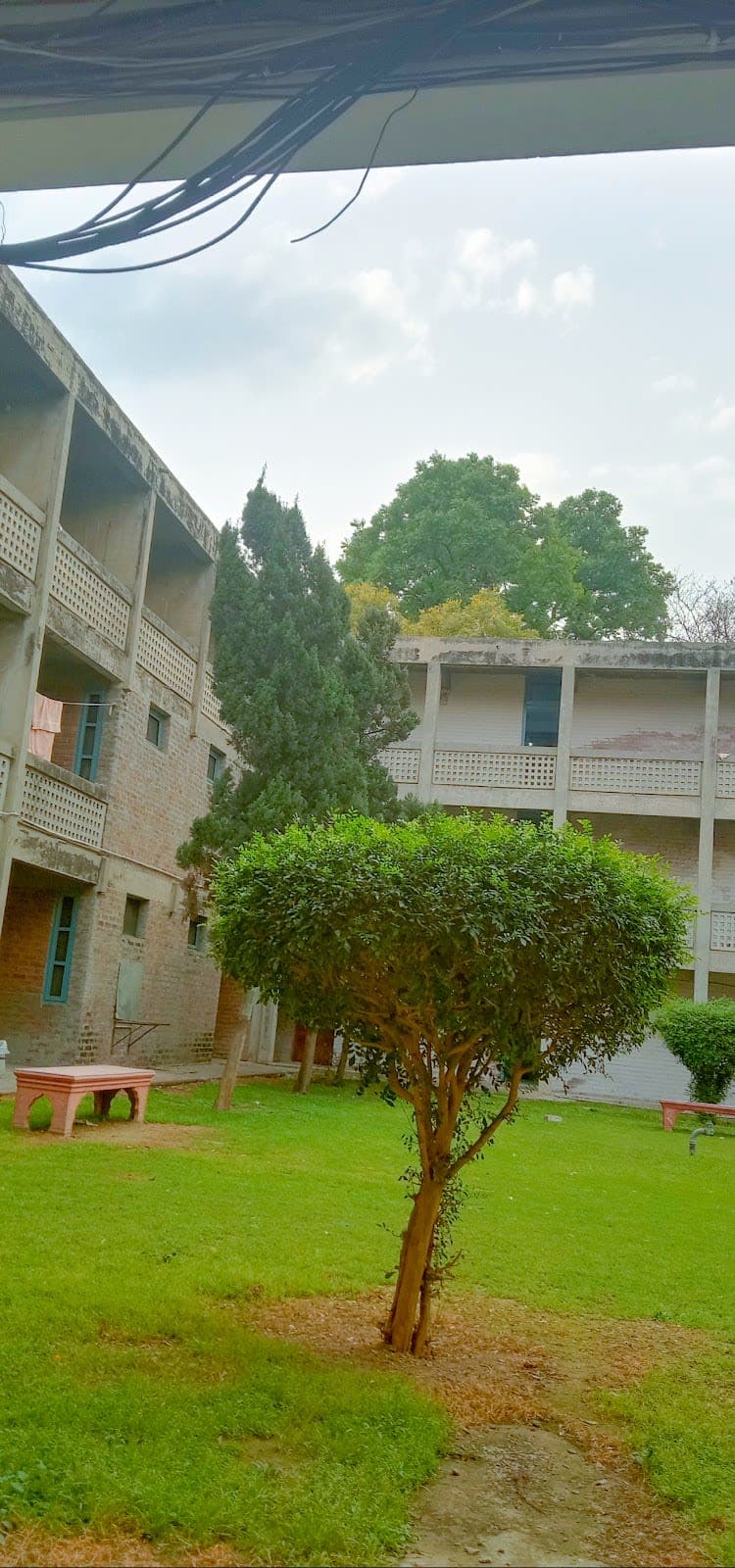 Girls Hostel No. 2 Punjab University