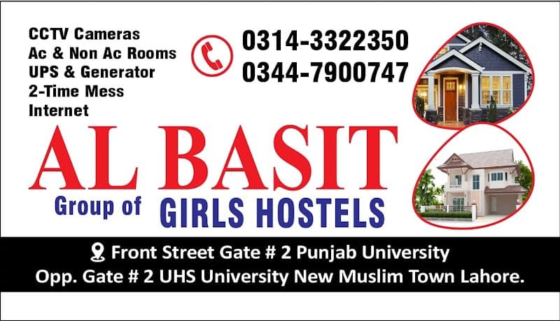 AL-Basit Group of Girls Hostels