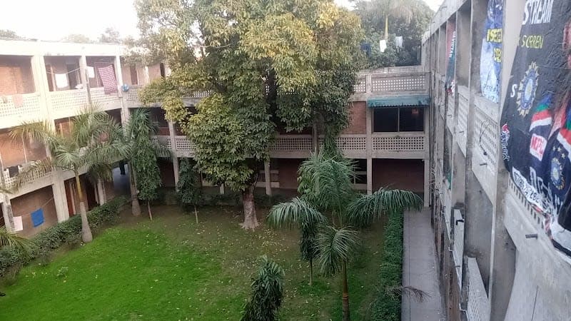 Allama Iqbal Hall, Hostel No 3, University of the Punjab